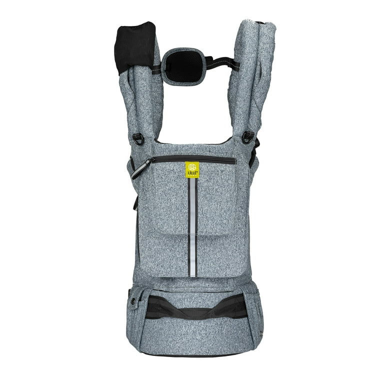 LILLEbaby Pursuit Pro Baby Carrier Heathered Grey Walmart