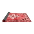 thumbnail image 2 of Ahgly Company Indoor Round Medallion Red Traditional Area Rugs, 6' Round, 2 of 4