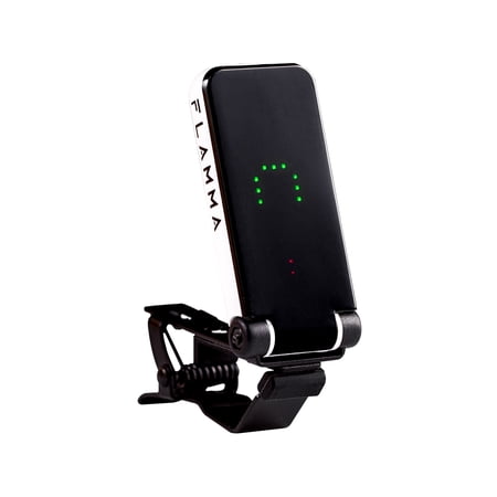 FLAMMA Guitar Tuner Clip On for Electric Guitar Bass Tuner Ukulele