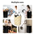 thumbnail image 5 of Sikiie Shiba Inu Sunflower Square Laundry Bag Large Collapsible Dirty Clothes Bags With Handles Waterproof Essentials Storage For College Dorm, Family, 5 of 5