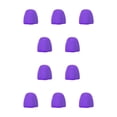 thumbnail image 3 of Bewildely Tapa de de cabeza baño cierre automático tapa del dispensador de de hogar lavable cubierta externa reemplazo Violeta 10piezas Bewildely CBP311445, 3 of 4