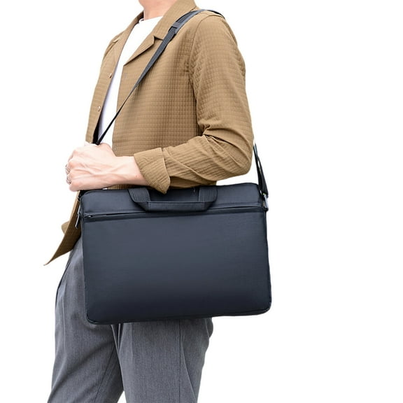 YIEMEEN Convenient 14 In Laptop Bag Notebooks Shoulder Bag Travel Crossbody Bag Handbag