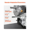 thumbnail image 4 of VEVOR 2300 RPM Drive Clutch High-Strength Clutch with 2-7HP Engine & Shift Mode, 4 of 9