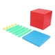 thumbnail image 5 of Base 10 Bloques, Bloques Educativos De Conteo De Matemáticas, Juego Completo De Fácil Aprendizaje, Plástico Colorido Para El Hogar, 5 of 7