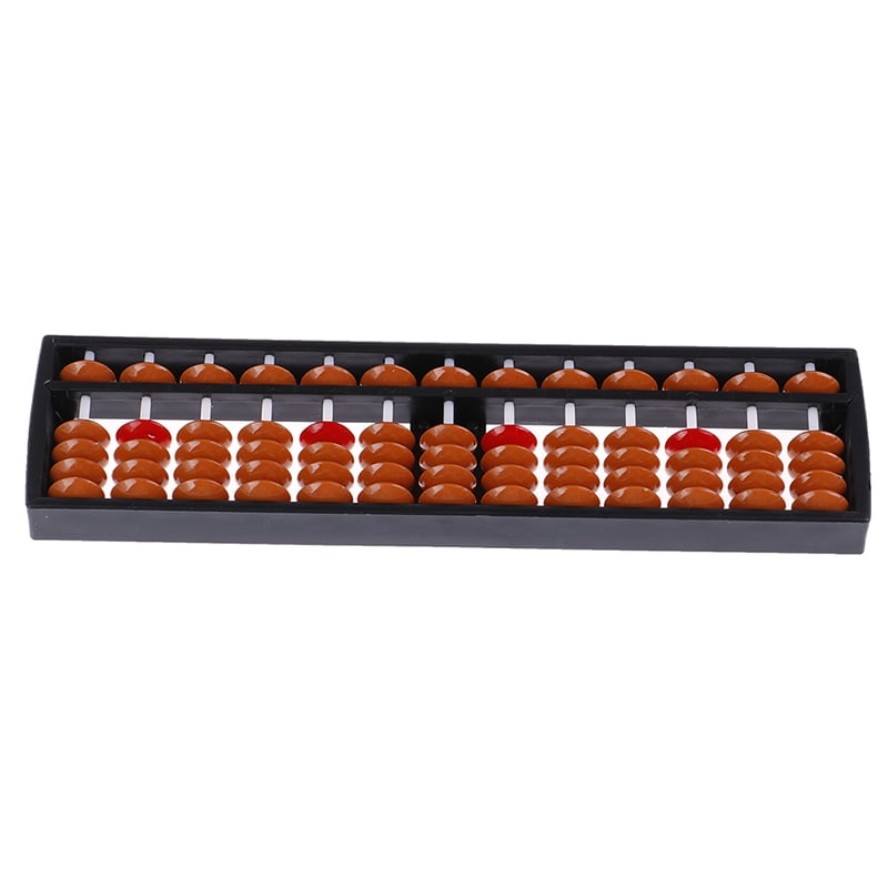 13 Grades Abacus Beads Column Kid School Learning Tools Educational Math Toys_DI 
