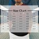 thumbnail image 3 of Tops para hombre, blusas y camisas de cuello redondo y manga corta para hombre, blusas casuales de moda para hombre, blusas deportivas de cuello redondo y manga corta, blusas de poliéster para hombre, 3 of 4