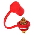 thumbnail image 1 of Battery Terminal Connector, Safe 3/8in Car Battery Terminal Connector Rust Proof High Strength  For Ship Red,Black, 1 of 8