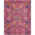 thumbnail image 2 of Nourison Passion Fuchsia 9' x 12' Area Rug, Boho, Moroccan, Bed Room, Living Room, Dining Room, Kitchen, , Easy Cleaning, Non Shedding (9' x 12'), 2 of 7