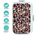 thumbnail image 5 of Washable Rubber Daisy Cute Floral Dish Drying Mats for Kitchen Counter Home Large Coffee Bar Pad Accessories and Decor for Utensils Stemware 19.5''x12'', 5 of 7