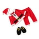 thumbnail image 4 of Conjunto de ropa navideña infantil, traje adorable de Papá Noel (como se muestra)., 4 of 7