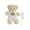 Beige, variant on Valentine's Day Plush Bear Doll Throw Pillow – Soft Stuffed Bear Cushion for Sofa and Home, Romantic Love-Themed Pillow Valentine's Day Gift Ornament