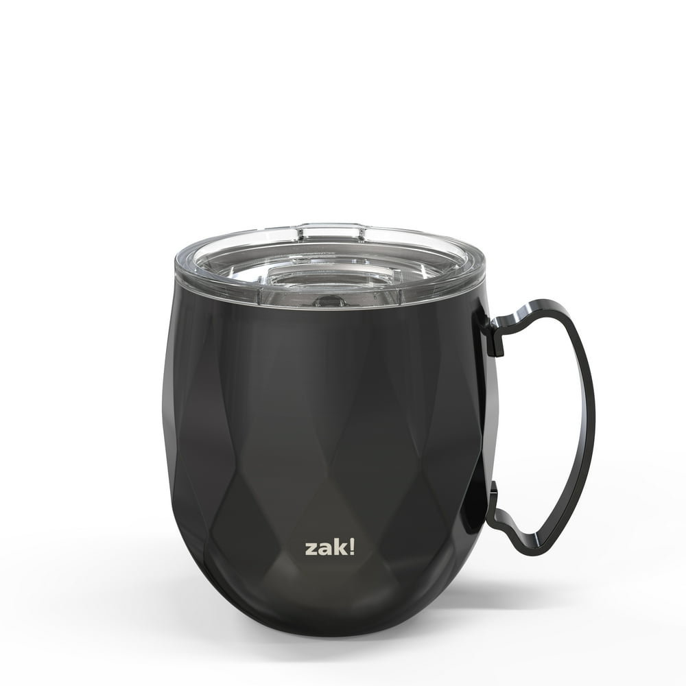 Zak Stainless Steel 9 11 13 16 19 oz. Wine Tumbler Fractal Vacuum