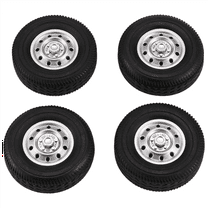 4Pcs Tire Tyre for D12 Mini 1/16 RC Drift Truck Car Spare Parts Accessories