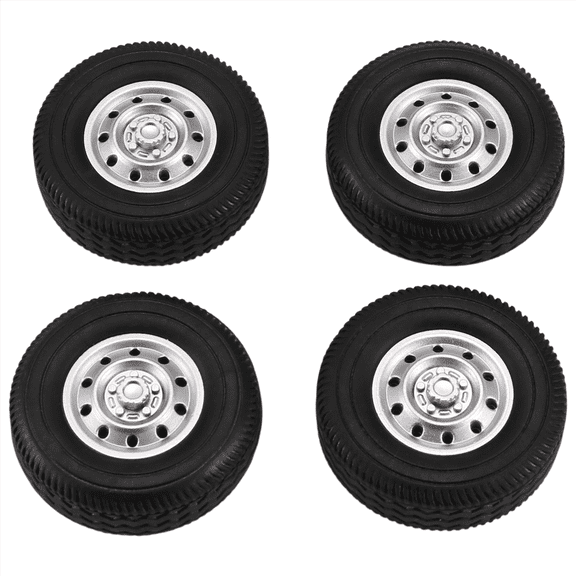 4Pcs Tire Tyre for D12 Mini 1/16 RC Drift Truck Car Spare Parts Accessories