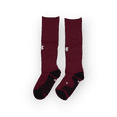 thumbnail image 4 of UA Youth Soccer Over-The-Calf Socks, Maroon/Black/White, 13.5K-4.5, 4 of 4