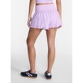 thumbnail image 3 of No Boundaries Ruffle Hem Shorts, 2" Inseam, Women's XXS-XXL, 3 of 5