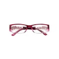 thumbnail image 3 of Eyebogo Olivia Stylish Reading Glasses for Women (Pink, +1.75), 3 of 6