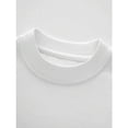 thumbnail image 6 of 【New Arrival】Hurley Men's T-Shirt Tropical Palm Print Graphic Tee Casual Crew Neck Short Sleeve Cotton Summer Beach Streetwear Tops White, 6 of 7