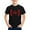 Black, variant on Baby Boy Summer Clothes Kids Boys and Girls Summer Canada Day Flag Maple Leaf Monogram Print Casual Crew Neck Short Sleeve T Shirt Summer Tops Black 12 Years-13 Years