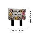 thumbnail image 6 of HARPI Garden Sign With Stake, Grandmother Gifts Gardening Decorative,Colorful Butterfly Plaques for Outside Lawn Patio Yard Art Decor, 6 of 9