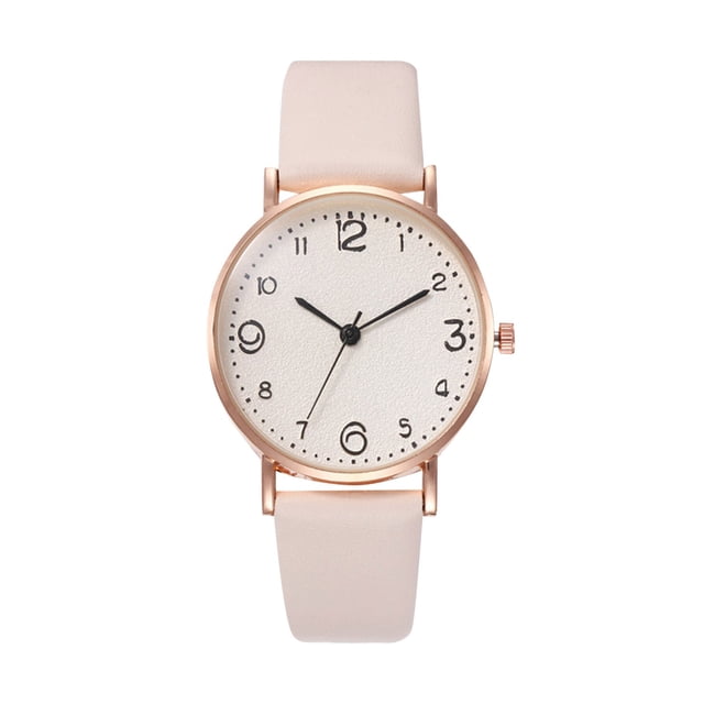 Ladies Watch Clock Silicone Strap Fashion Ladies Watch Quartz Watch Men's Watch