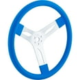 thumbnail image 6 of 15 In. Black Cushioned Alum 3-Spoke Steering Wheel 2-1/4 Dish, 6 of 15