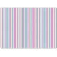 thumbnail image 2 of Striped Area Rug 2'7''x5' Aqua Blue Pink Stripe Colorful Texture Washable Area Rugs Non Shedding Floor Carpet Rubber Backing Non-Slip Indoor Mats for Living Room Bedroom Kitchen, 2 of 8