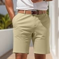 thumbnail image 2 of Enjoytime Mens Work Shorts Stretch Elastic Waist Lightweight Casual Dress Shorts with Pockets, 2 of 8