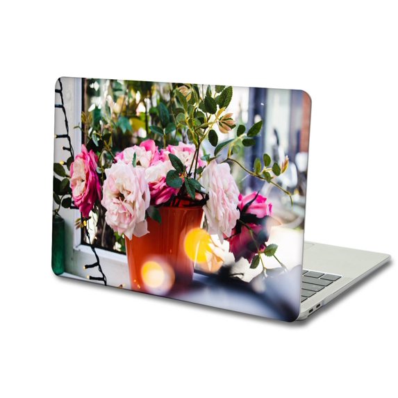 KSK KAISHEK Hard Protective Shell Case Cover Compatible with MacBook Pro 16" with XDR Display Type C Model: A2780 M2 & A2485 M1 (Rose series 0549)