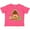 Vintage Hot Pink, variant on Inktastic Gingerbread House Christmas Boys or Girls Toddler T-Shirt