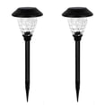 thumbnail image 1 of Solares De Camino, Luz De Estaca De Jardín, Encendido Automático, Lámpara De Iluminación De Paisaje Impermeable Con Energía Solar Para Camino, Césped, Patio 2 Luces Yuarrent HA041208-02, 1 of 6