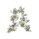 thumbnail image 2 of Enredaderas de mariposas de eucalipto y ratán | Decoración de pared con vegetación artificial | Accesorios de fotografía para bodas y decoración del hogar | Enredadera verde de 62,99 pulgadas, 2 of 6
