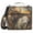 Cattle with Feathers, variant on 3 Ring Zipper Binder with Shoulder Strap Waterproof Trapper Keeper 1.5 Inch D-Ring 500 Sheets Capacity Beautiful Dragonflies