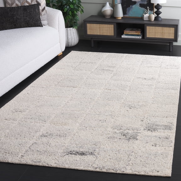 Safavieh Harvest Brody Distressed Area Rug, Silver/Gray, 5' x 8'