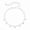 A10, variant on Single /Double Layer Rhinestone Tassel Waist Chain Women's Beach Fashion Crystal Body Chain Waist Chain Bikini Accessories