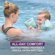 Puddle Jumper AquaStar Fabric Inflatable Armband Floaties, Up to 66lbs (30kg) Weight Capacity