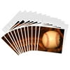 Baseball 12 Greeting Cards with envelopes gc-4387-2