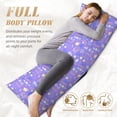 thumbnail image 4 of KLL Tennis 1 Pattern Long Body Pillow Cover,20x60 Body Pillow Cases,Soft Brushed Microfiber Invisible Zipper Design-Pillow core not included, 4 of 7