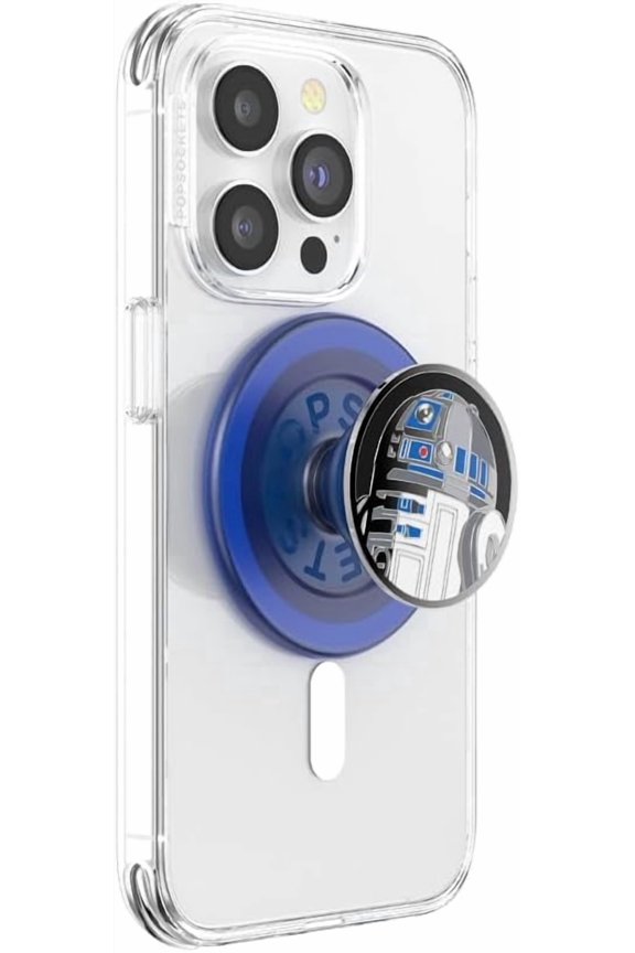 Phone Grip for MagSafe, Magnetic Holder, Phone Stand, Star Wars - Enamel R2D2