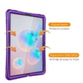 thumbnail image 6 of Fintie Silicone Case for Samsung Galaxy Tab S6 10.5" 2019 (Model SM-T860/T865/T867), Kids Friendly Light Weight Shock Proof Protective Cover Honey Comb Series [S Pen Holder], 6 of 7