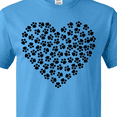 thumbnail image 4 of Inktastic Dog Paws, Puppy Paws, Animal Paws, Heart, Pet T-Shirt, 4 of 5