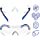 thumbnail image 5 of Gafas de Protección - 1 Par de Gafas de Seguridad Regulables - Para Agricultura, Industria y Laboratorio TUNC Sencillez, 5 of 5