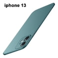 thumbnail image 1 of FloreceBien Frosted Diseñado para iPhone 13, iPhone 12 Pro Max Funda Fundas Protectoras para teléfono Antihuellas Antiarañazos Cubierta a Prueba de Golpes, Verde Oscuro, 1 of 5