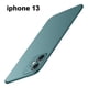 thumbnail image 1 of FloreceBien Frosted Diseñado para iPhone 13, iPhone 12 Pro Max Funda Fundas Protectoras para teléfono Antihuellas Antiarañazos Cubierta a Prueba de Golpes, Verde Oscuro, 1 of 5