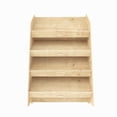 thumbnail image 5 of Aros Fesa Natural Oak Finish Bookcase Bookcshef Magazine Rack, 5 of 7