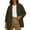 Army Green, variant on 2026 Blazers For Women Business Casual Tops Long Sleeve Lapel Open Front Suit Jacket Work Blazer With Pockets