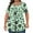 Multicolor#5, variant on Feancey Plus Size Tunic Tops for Women Floral Short Sleeve Blouses Pleated Casual Beach Vacation Tshirt 2025 Trendy Clothes Multicolor 5XL