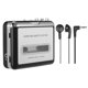 thumbnail image 1 of USB Cassette Converter Cassette Tape to MP3 Converter HiFi Sound Quality Portable Music Player with Earphone, 1 of 5