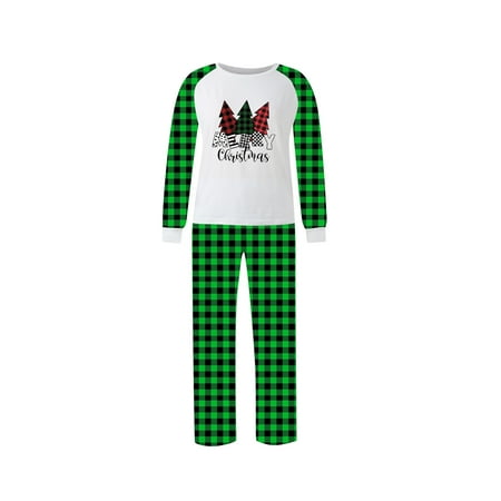 

Act Now! HIMIWAY Matching Family Christmas Pajamas Christmas Prints Family Matching Long Sleeve Tops+Pants Set Family Matching Sets Kids 10 Years
