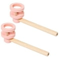 thumbnail image 1 of 2pcs Wooden Floating Blow Pipe Toys Kids Ball Balanced Blowing Playthings, 1 of 8